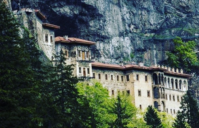Sümela manastırını gördünüz mü?
