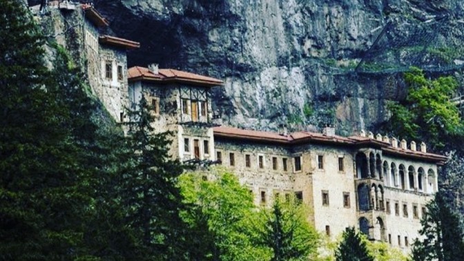 Sümela manastırını gördünüz mü?