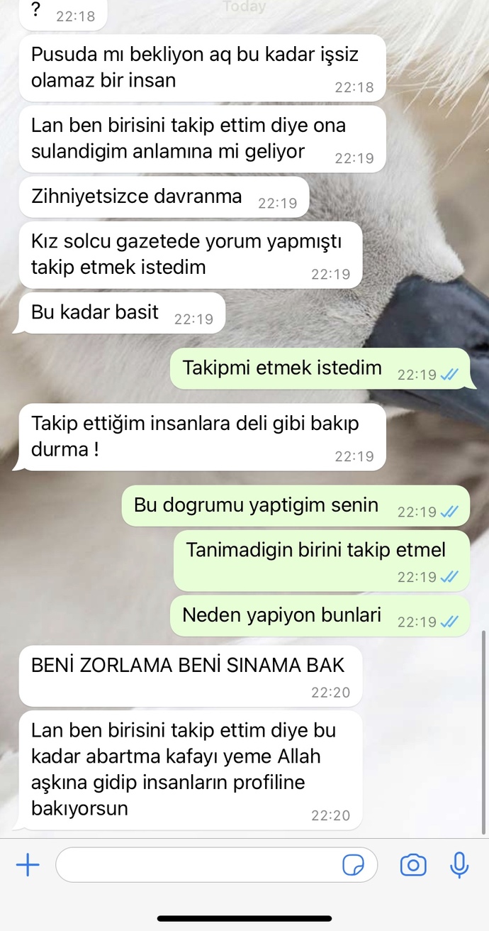 Sevgilim hiç tanımadığı bir kızı Instagramdan takip etmiş. Ben mi abartıyorum?