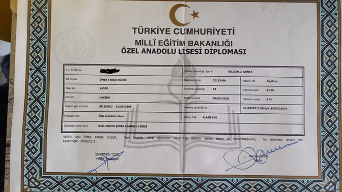 Lise diplomasının yıpranmış, hafif yırtık olması üniversite kaydında engel veya herhangi bir sorun oluşturur mu?