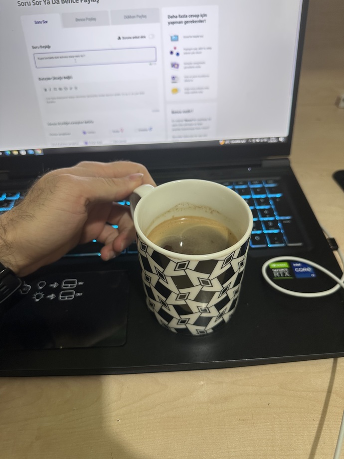 Günde bundan 3 4 kupa kahve içiyorum ölmem değil mi?