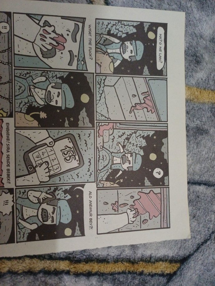 Bunu çizen ya da karikatür serisinin ismini bilen var mı?