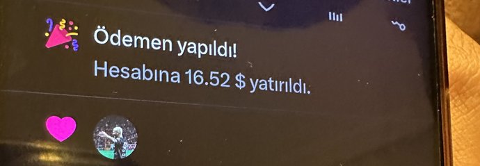 Twitterda mavi tık alanlar görüntülenme başına para alıyorlar mı, bu doğru mu?