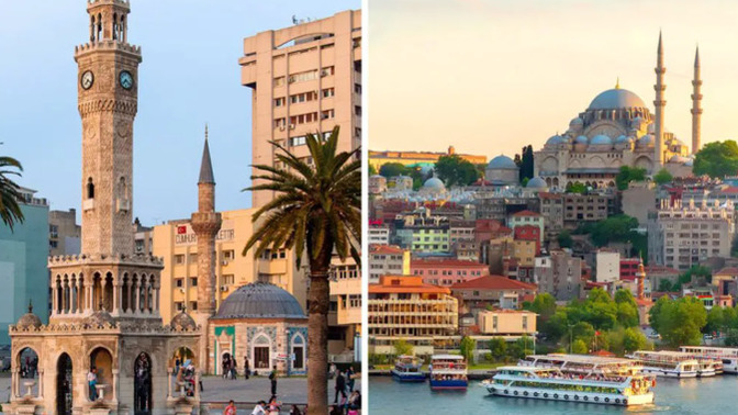 Sizce İstanbul mu, İzmir mi daha güzel?