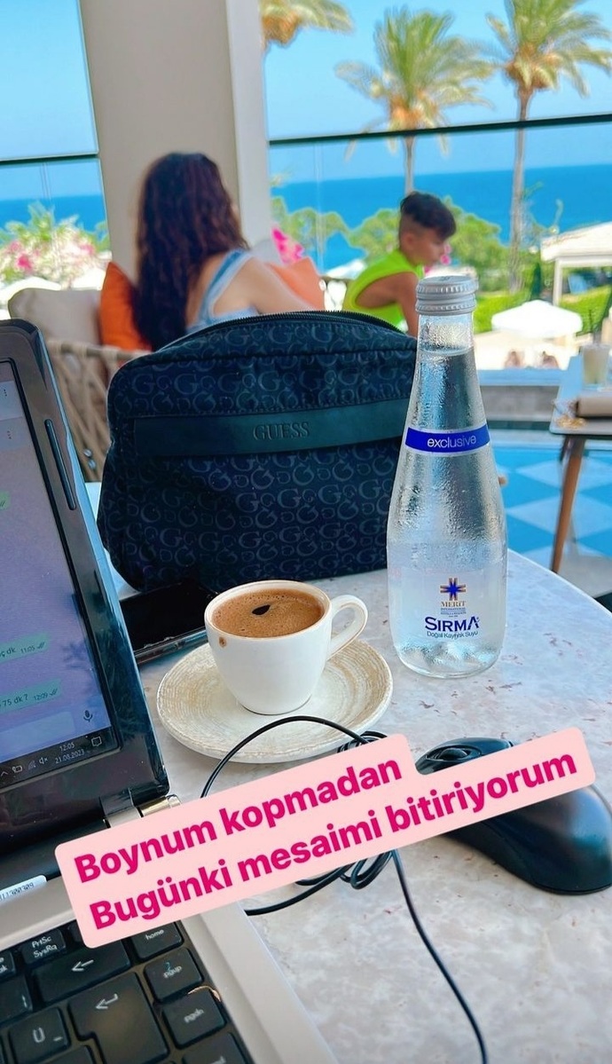 Dünden kalan..