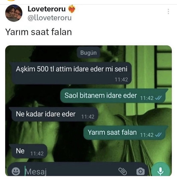 500 TL seni ne kadar idare eder?