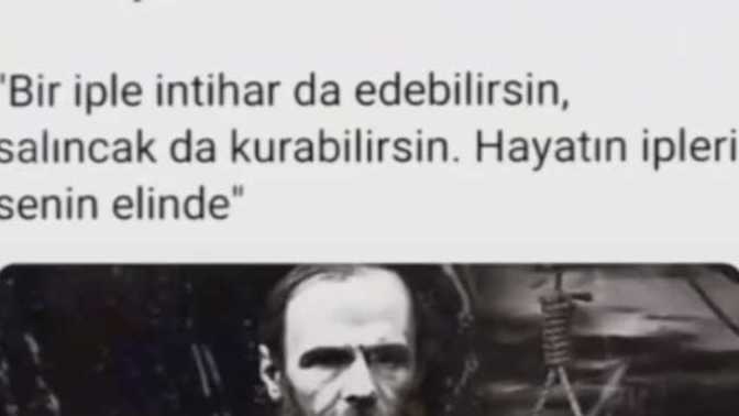 Siz elinizdeki iple ne yapıyorsunu?