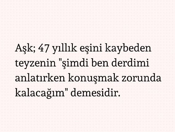 Hiç konuşmadan anlaşabildiğiniz biriyle karşılaştınız mı?