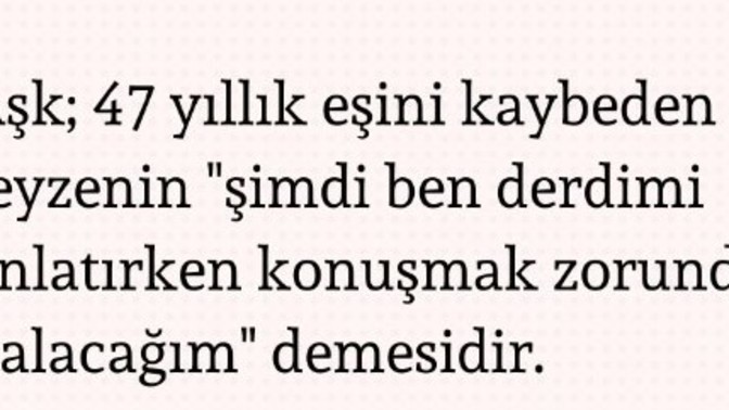 Hiç konuşmadan anlaşabildiğiniz biriyle karşılaştınız mı?