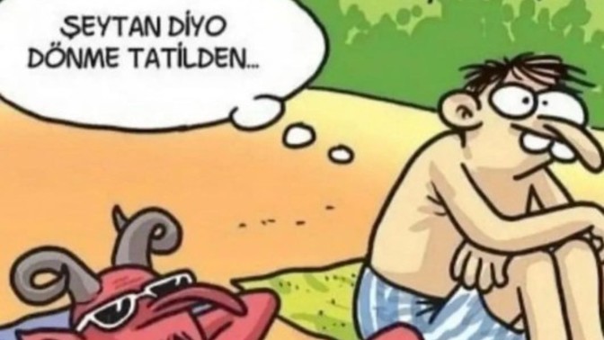 Tatiliniz bitti mi?