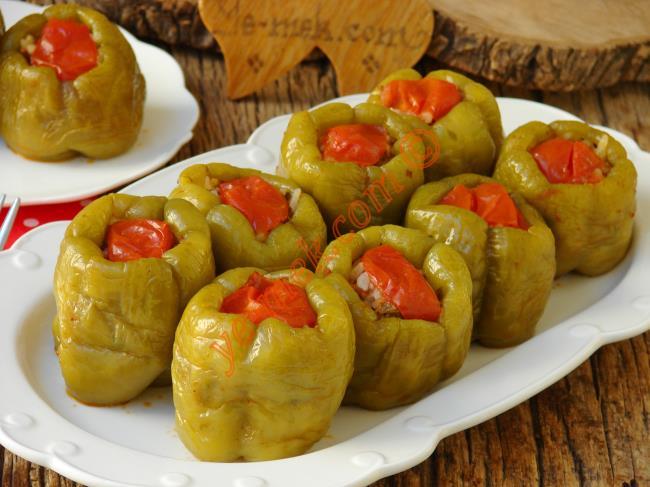 Biber dolması güzel ve lezzetli nasıl yapılır?