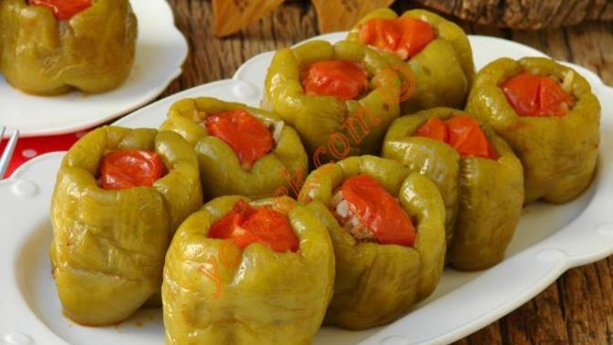 Biber dolması güzel ve lezzetli nasıl yapılır?