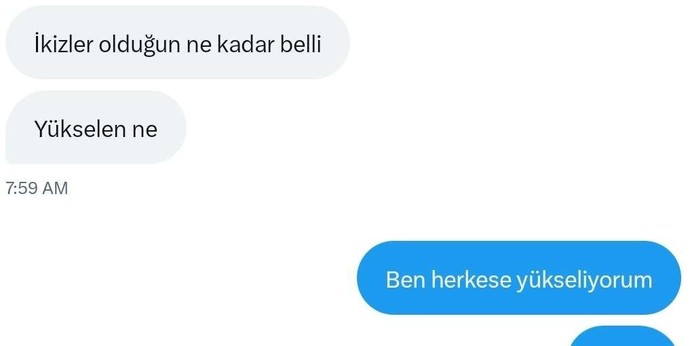 Böyle dedim diye engel mi atılır 😄?