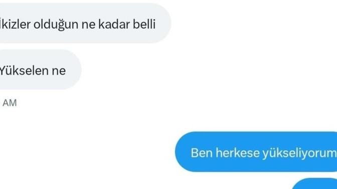 Böyle dedim diye engel mi atılır 😄?
