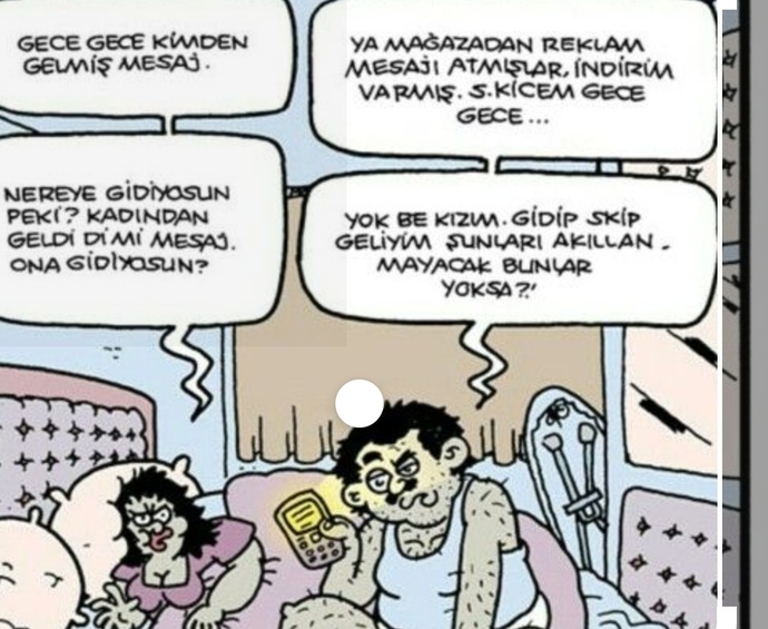 Gecenin bir yarısı telefonunuza mesaj gelse Sevgiliniz ya da  eşinizin yanında acarmisiniz?