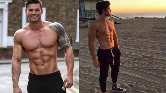 Kaslı erkekler itici geliyor mu?