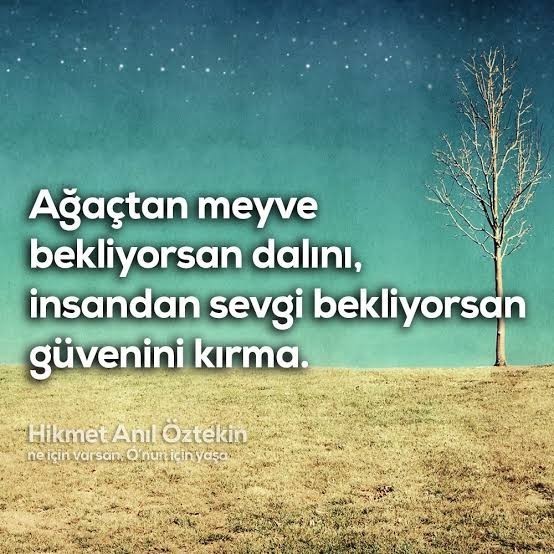 Verilen sözlerin tutulmaması güveninizi kırar mı?