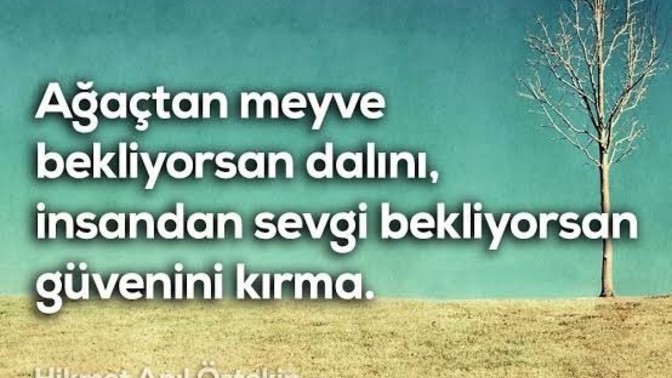 Verilen sözlerin tutulmaması güveninizi kırar mı?