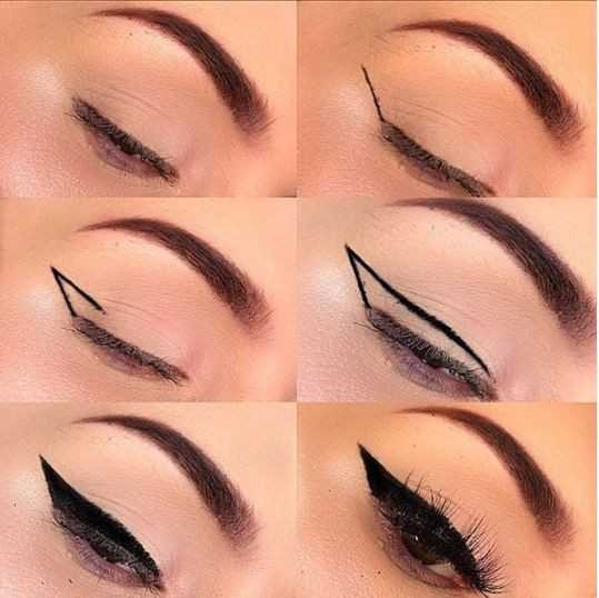 İlk defa eyeliner çekiyorum, olmuş mu?