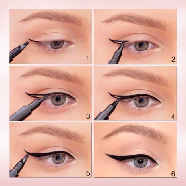 İlk defa eyeliner çekiyorum, olmuş mu?
