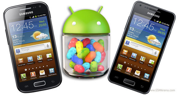 Samsung Galaxy Ace (5830i)&Samsung Galaxy S2