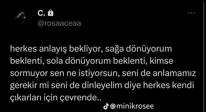 Çevrenizde sizi gerçekten anlayan insanlar var mı?