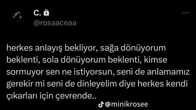 Çevrenizde sizi gerçekten anlayan insanlar var mı?