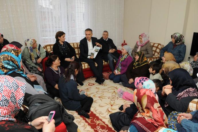 Evinize misafir gelmesini seviyor musunuz, en son ne zaman evinize misafir geldi?