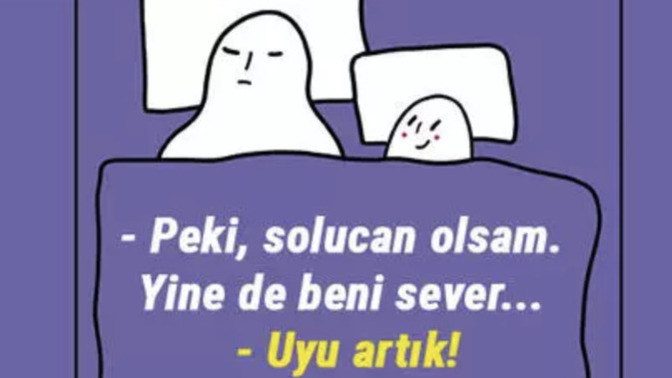 Sevgilinize tuhaf şeyler soruyor musunuz?
