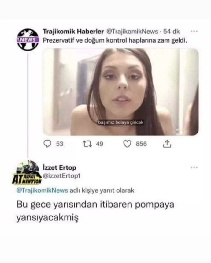 Son gelen zamlar cinsel hayatınızı da etkiledi mi?