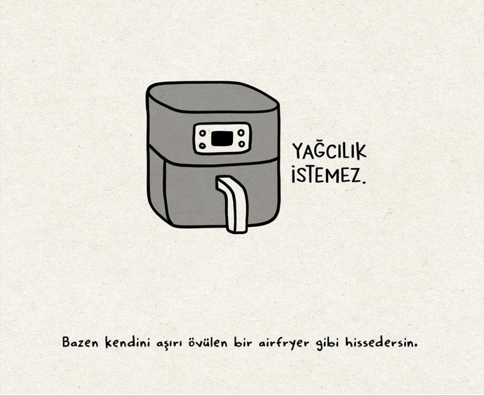 Tatsızım yağcılığa gerek yok