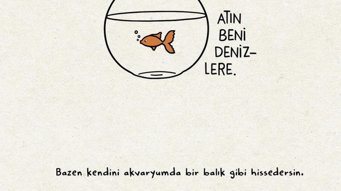 Bazen kendini ne gibi hissedersin?