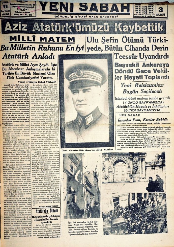 Gazete okumayı sever misiniz?