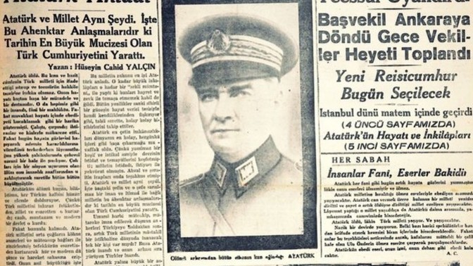 Gazete okumayı sever misiniz?
