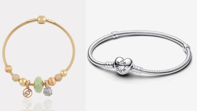Altın charm bileklik mi alınır yoksa Pandora mı?