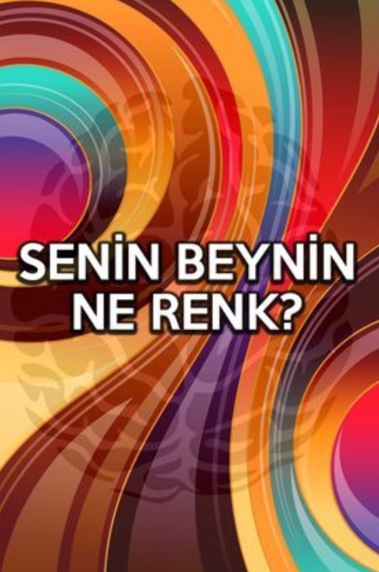 Senin beynin ne renk?