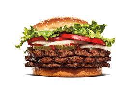 En sevdiğiniz Burger King menüsü hangisidir?