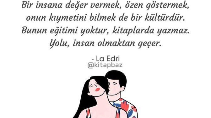 Sizin için değer vermek ve verilen değerin kıymetini bilmek, ne demektir?