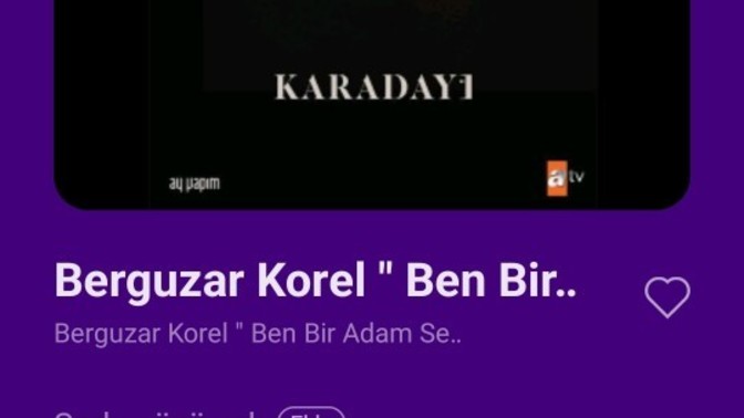 Herkesten bir şarkı önerisi bekliyorumm?