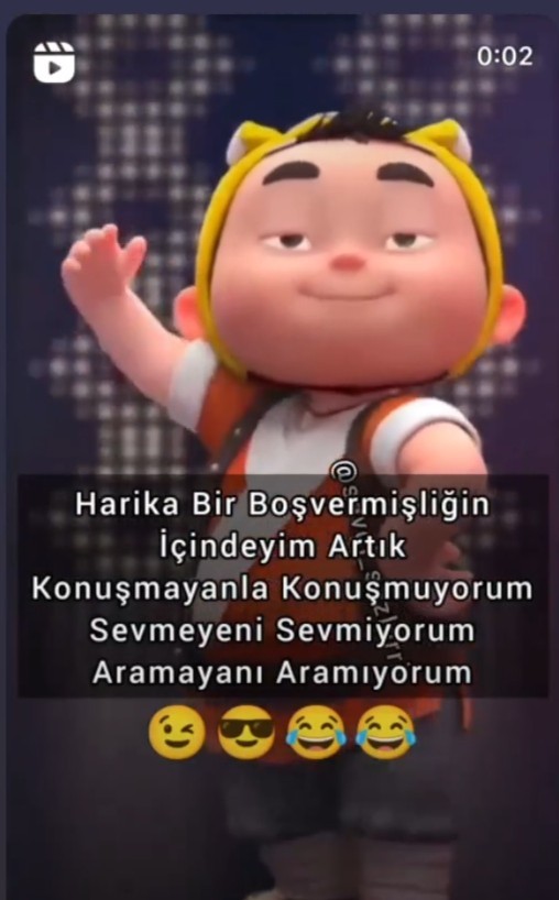 İyi geceler diyeceğiniz birileri var mı?