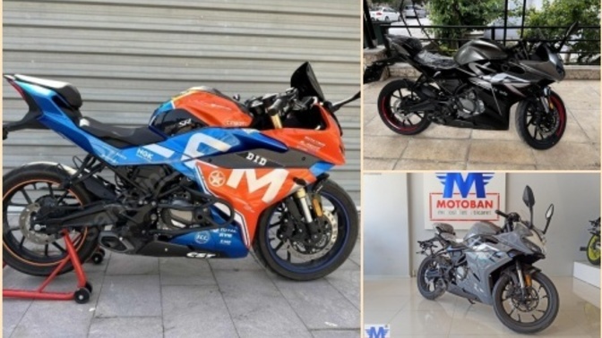 Motosikletin hangi rengi daha güzel?