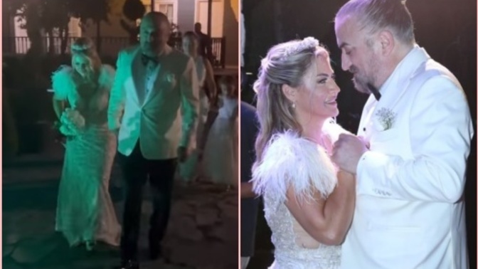 Volkan Konak 25 yıllık eşiyle düğün yaptı. Hayalinizdeki düğünü yıllar sonra da olsa yapar mısınız?