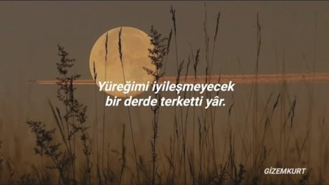 Göz dolduran şarkı önerelim mi?