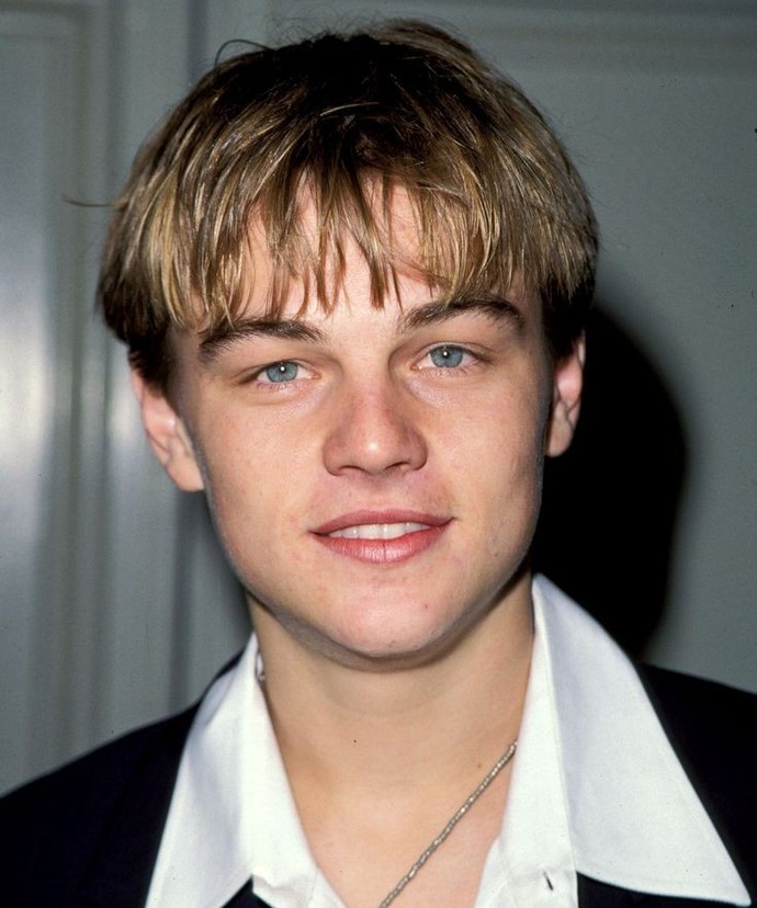 Leonardo Dicaprio nun saçları?