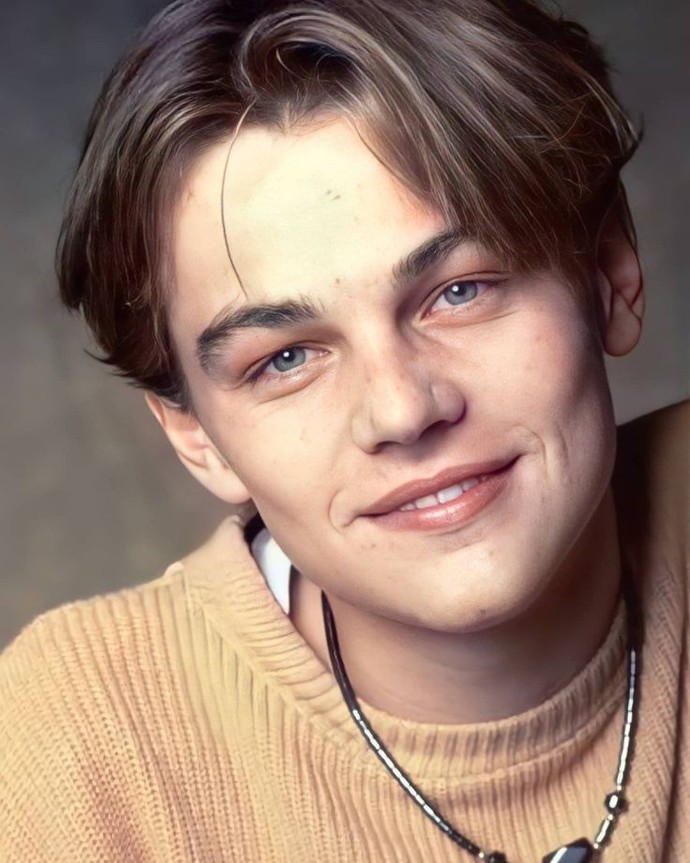 Leonardo Dicaprio nun saçları?