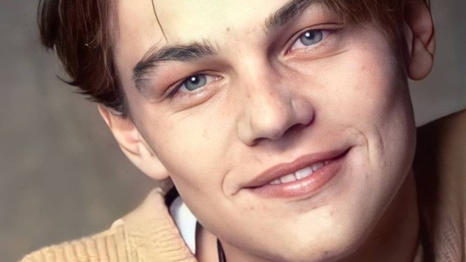 Leonardo Dicaprio nun saçları?