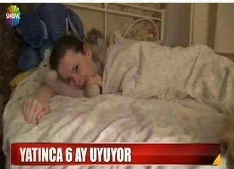 % kaç uykucusunuz?