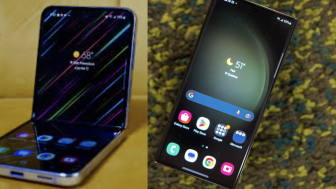Samsung Z Flip 4 mü yoksa Galaxy s23 mü alınır?