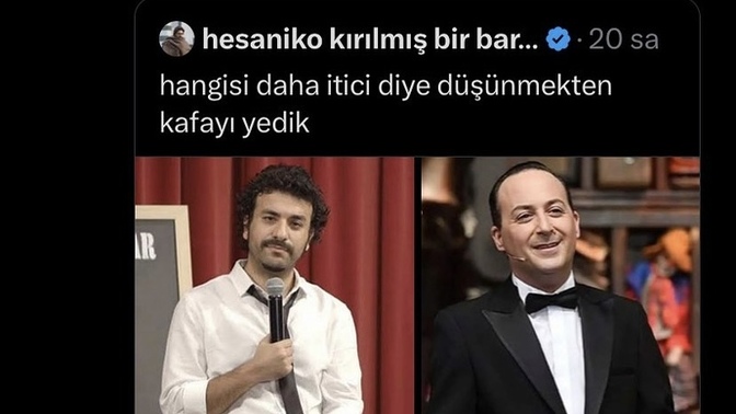 Sevdiğiniz komedyenler var mı?