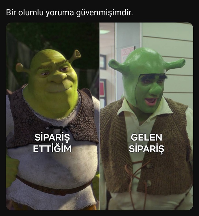 Ürün alırken yorumlarına bakar mısınız?